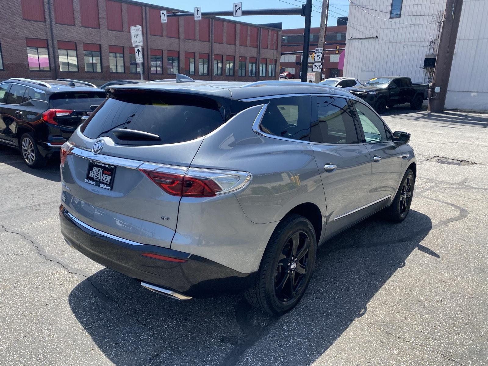 2024 Buick Enclave Essence at Rick Weaver Chevrolet