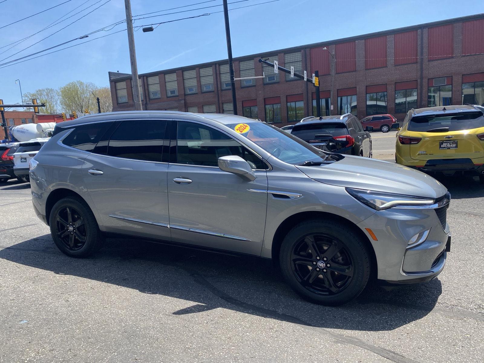 2024 Buick Enclave Essence at Rick Weaver Chevrolet