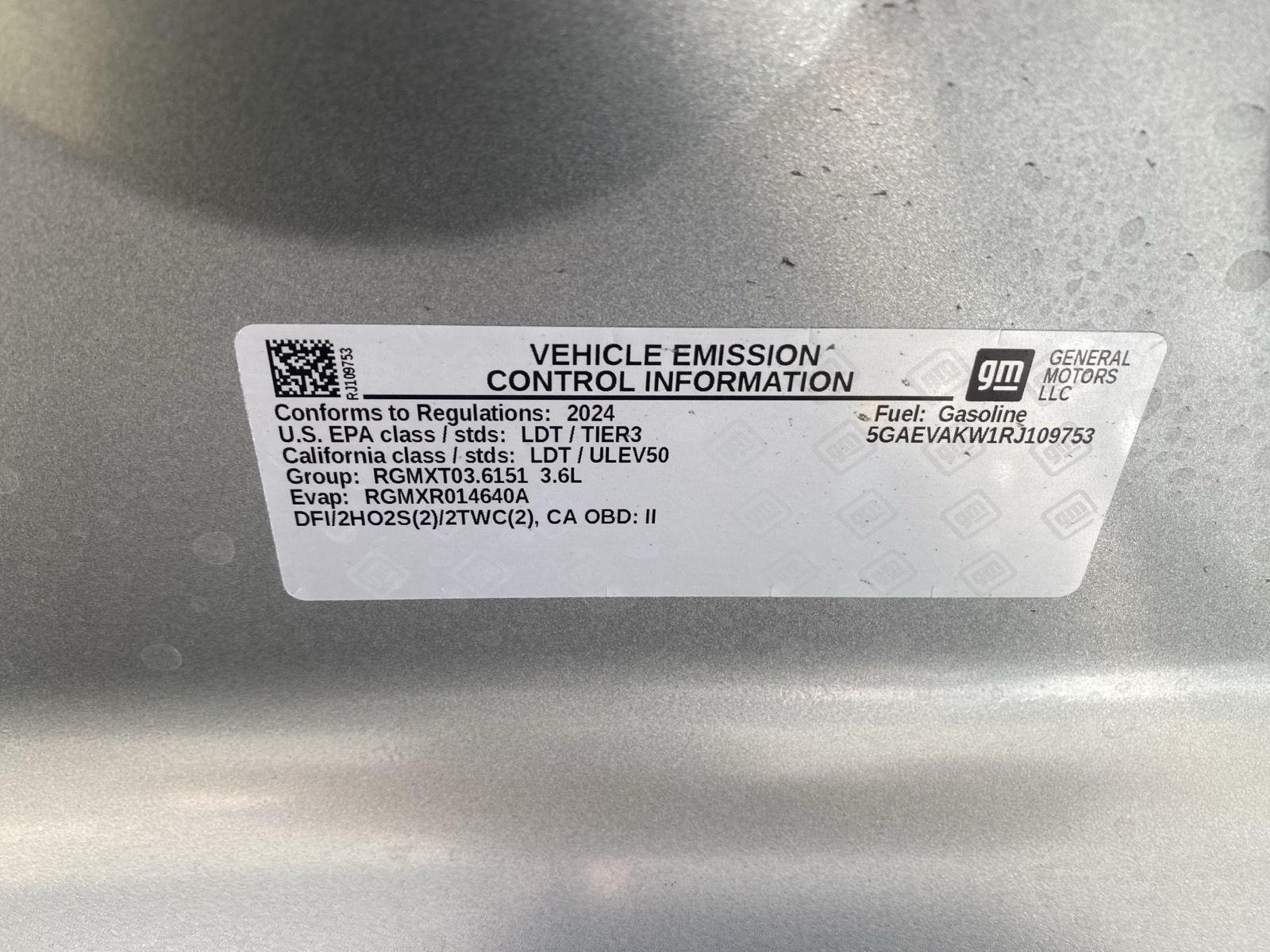 2024 Buick Enclave Essence at Rick Weaver Chevrolet
