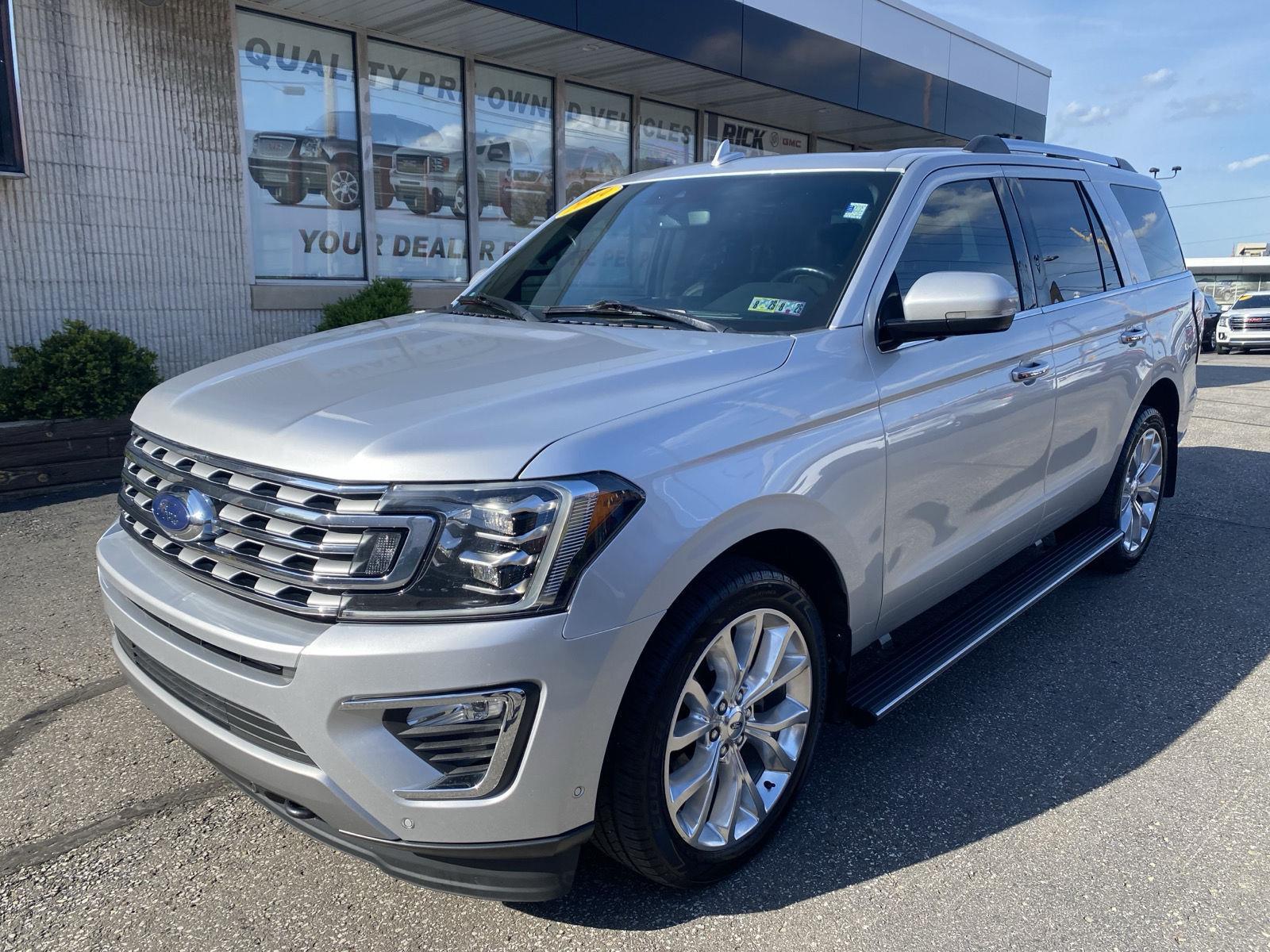 2019 Ford Expedition Limited at Humes CDJR