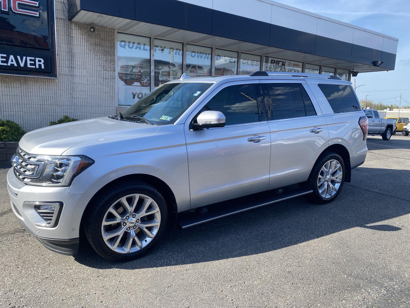 2019 Ford Expedition Limited at Humes CDJR