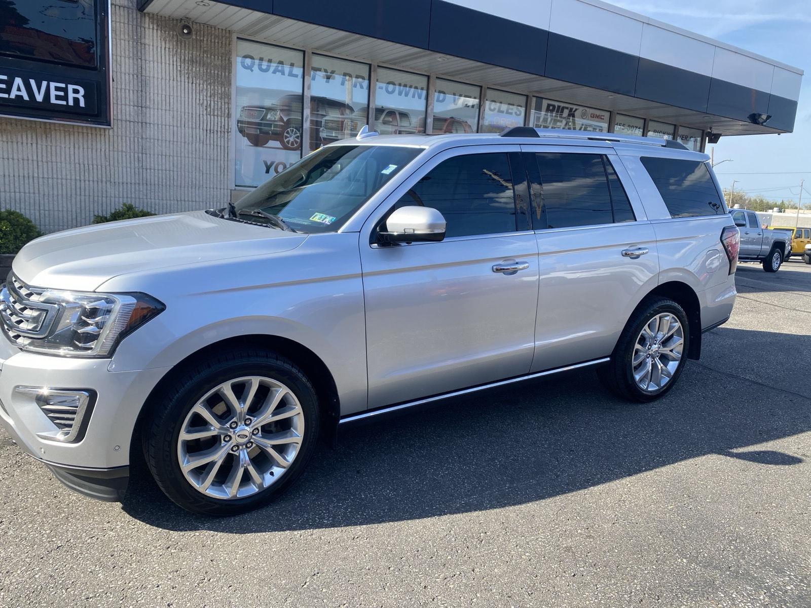 2019 Ford Expedition Limited at Humes CDJR
