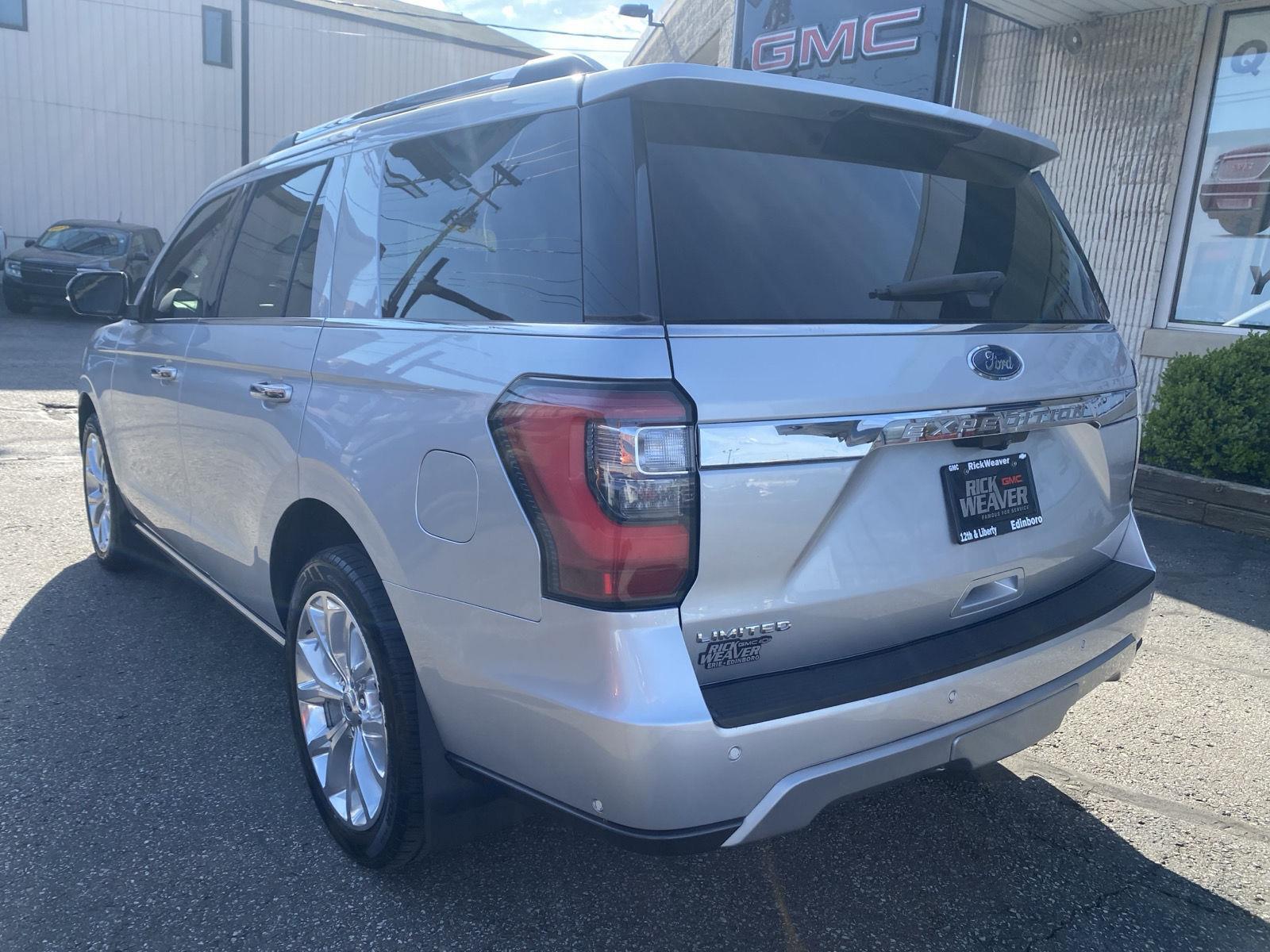 2019 Ford Expedition Limited at Humes CDJR