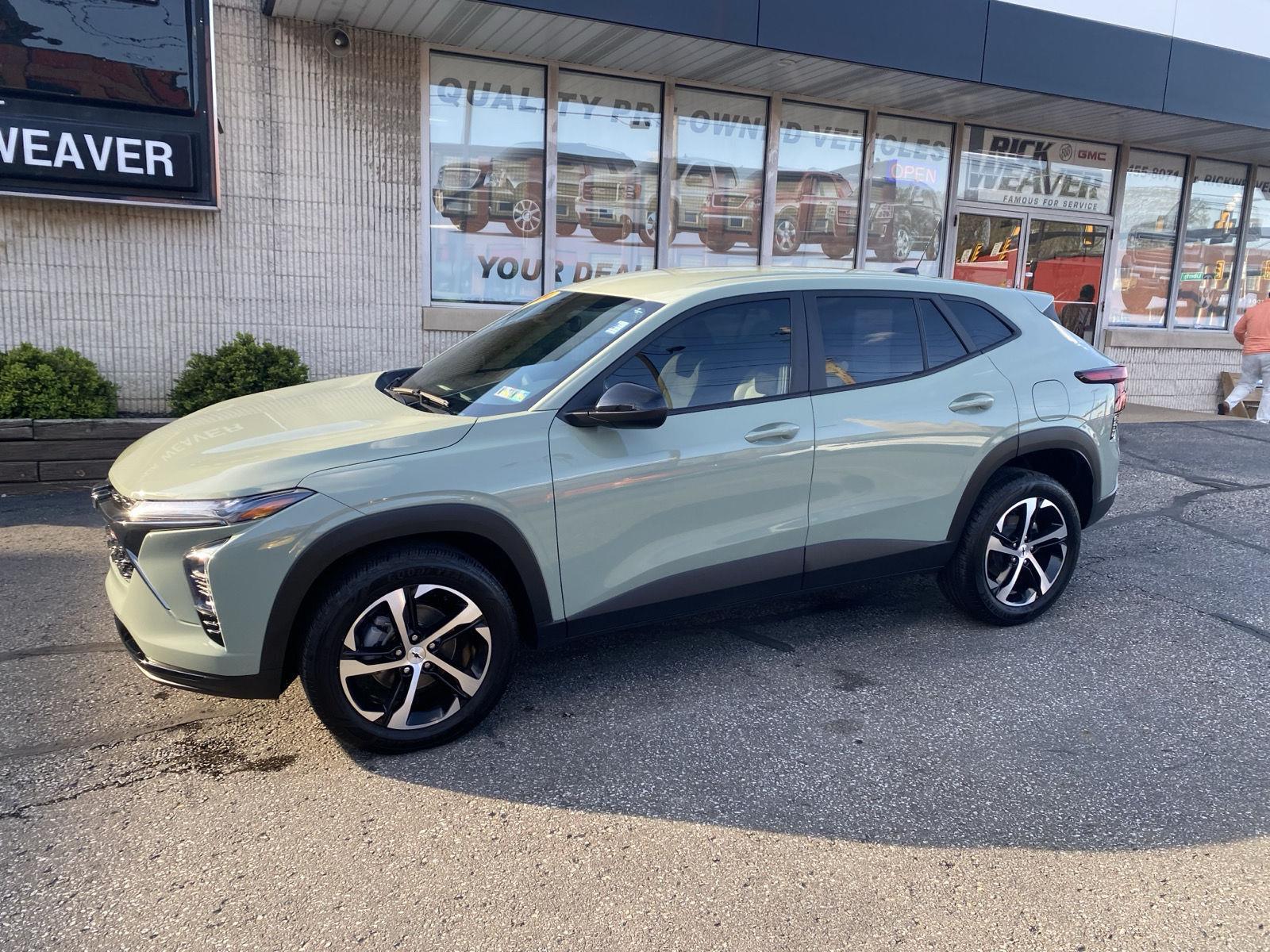 2024 Chevrolet Trax 1RS at Lake View Ford