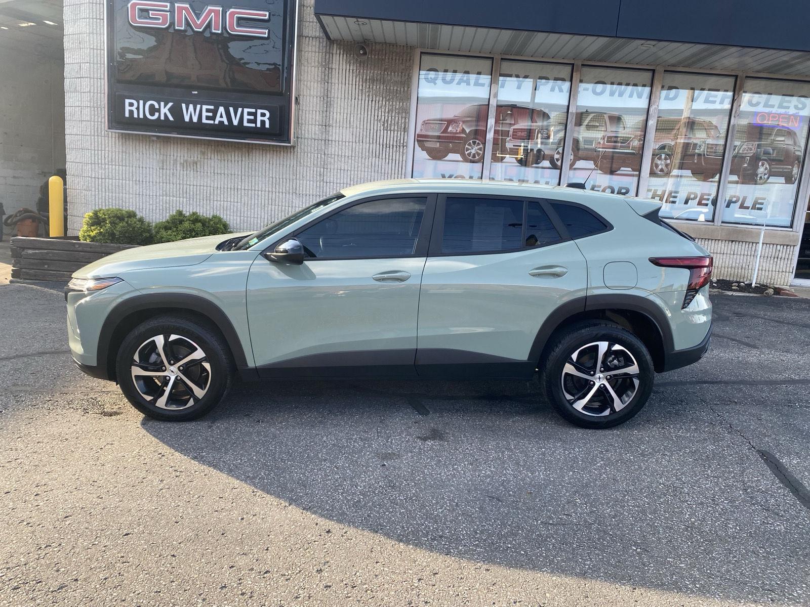 2024 Chevrolet Trax 1RS at Lake View Ford