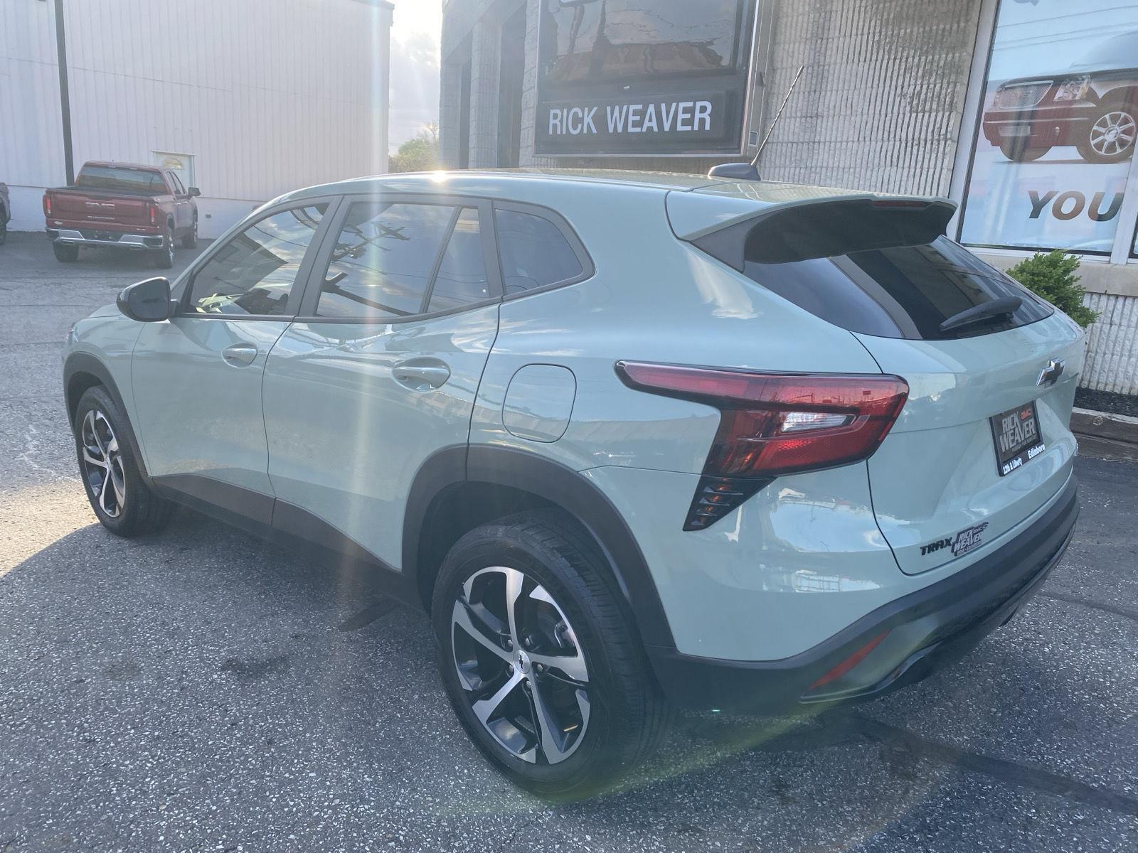 2024 Chevrolet Trax 1RS at Lake View Ford