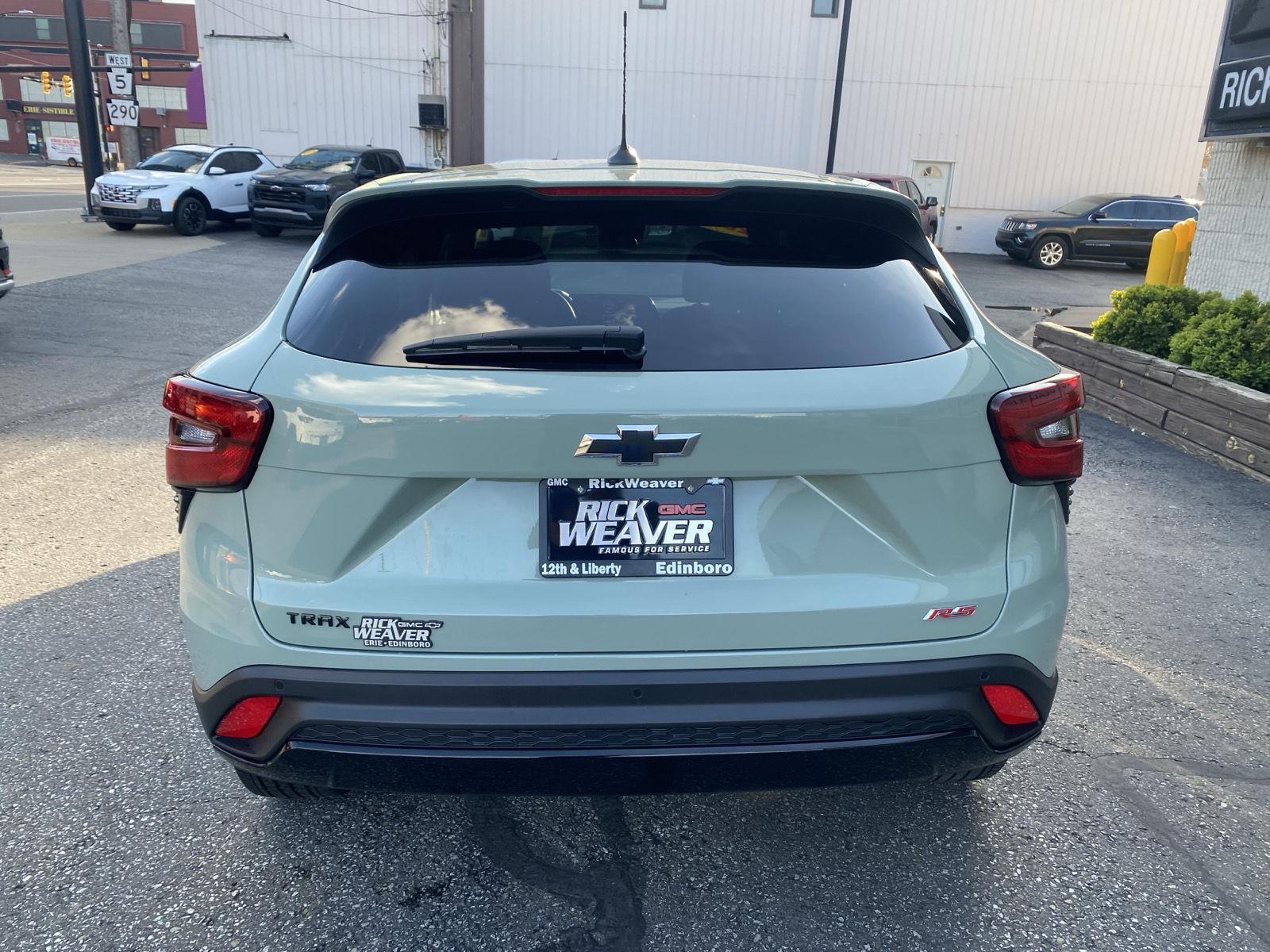 2024 Chevrolet Trax 1RS at Lake View Ford