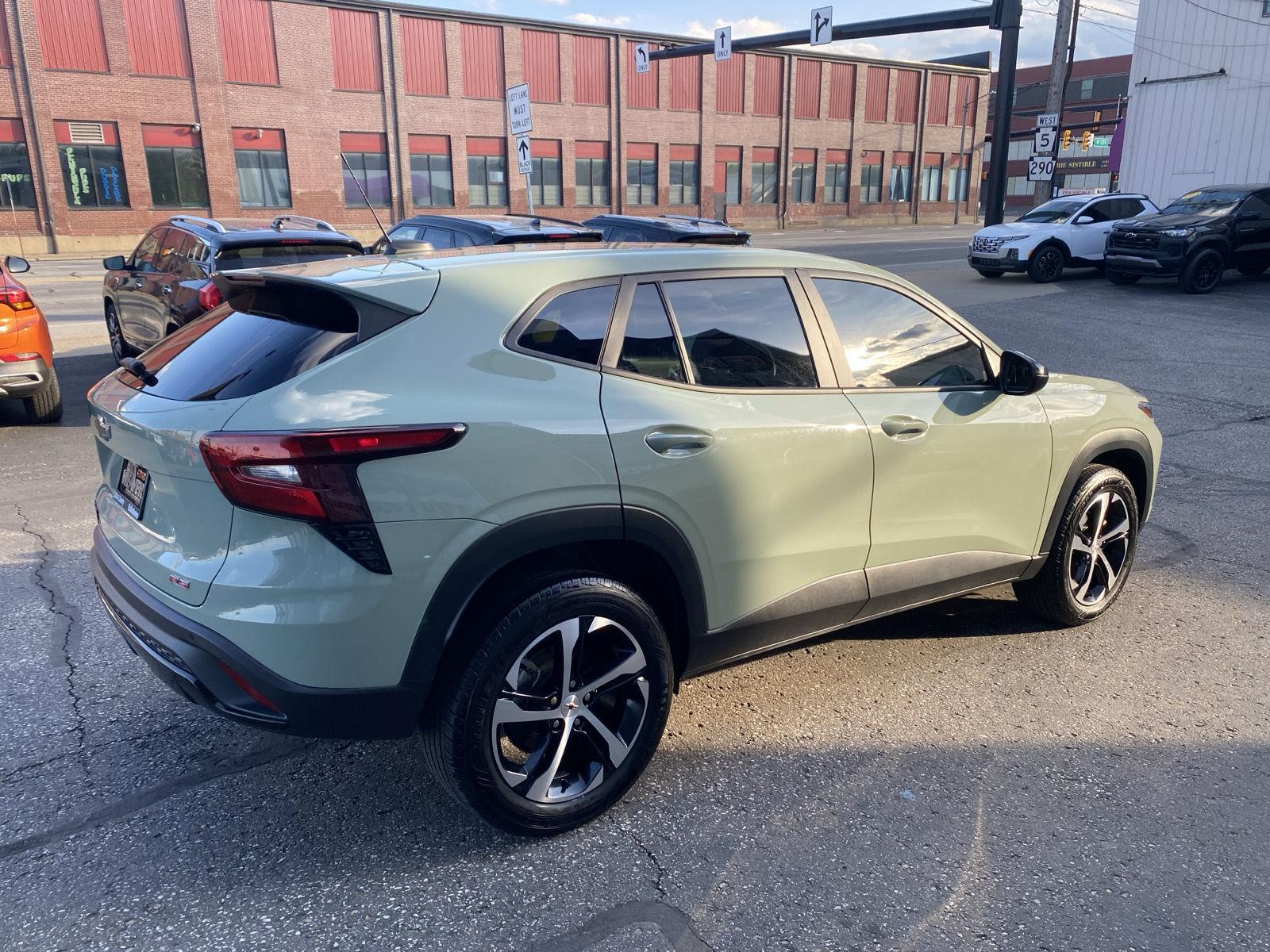 2024 Chevrolet Trax 1RS at Lake View Ford