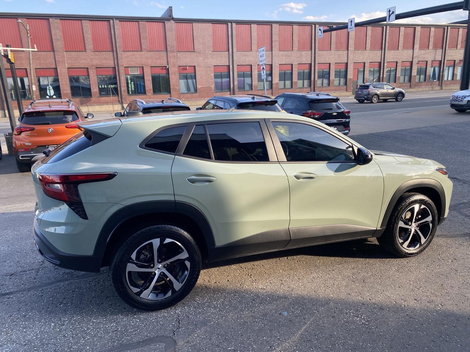 2024 Chevrolet Trax 1RS at Lake View Ford