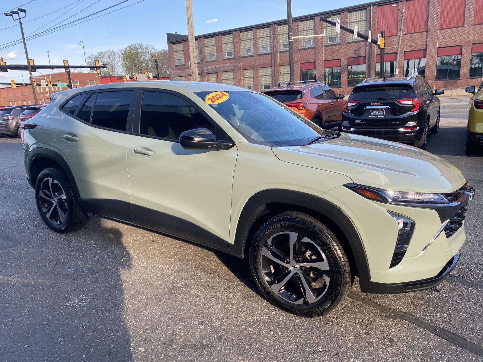 2024 Chevrolet Trax 1RS at Lake View Ford