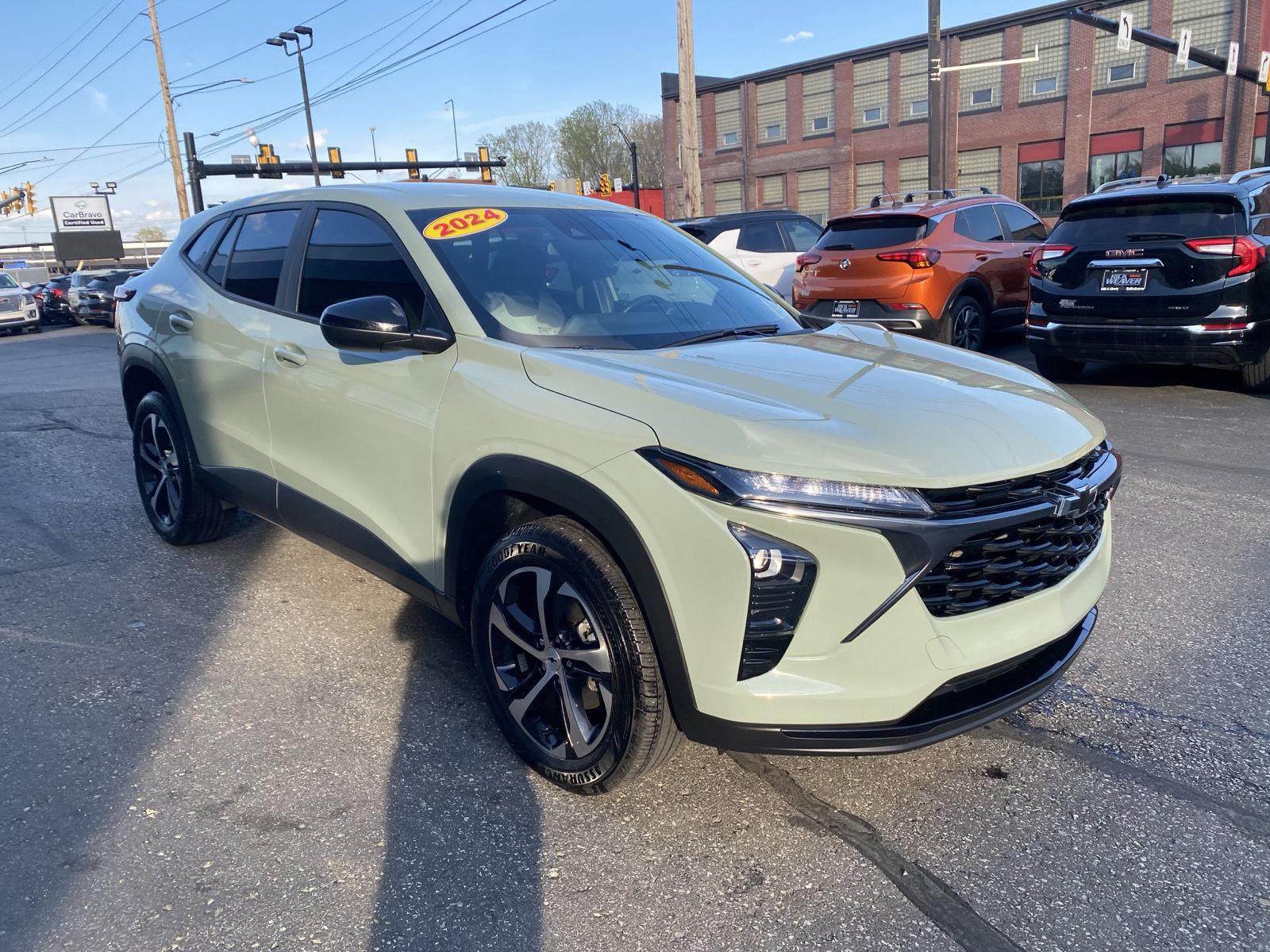 2024 Chevrolet Trax 1RS at Lake View Ford