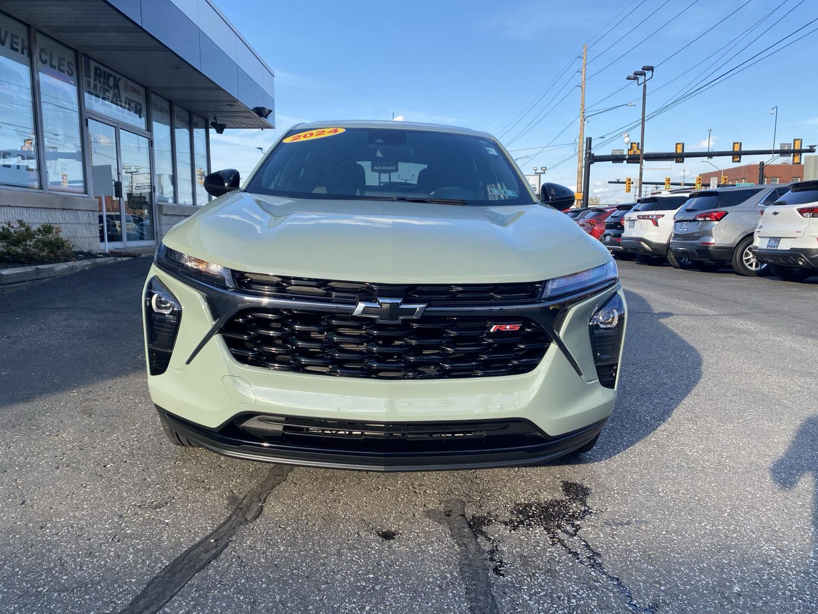 2024 Chevrolet Trax 1RS at Lake View Ford