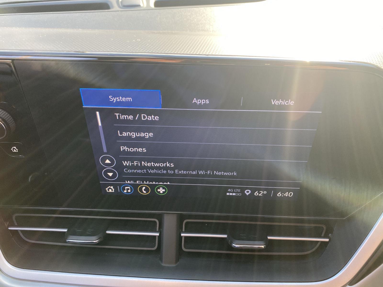 2024 Chevrolet Trax 1RS at Lake View Ford