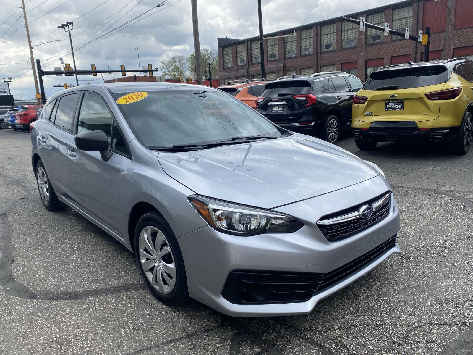 2020 Subaru Impreza SDN at Rocky Ridge Auto Sales & Service