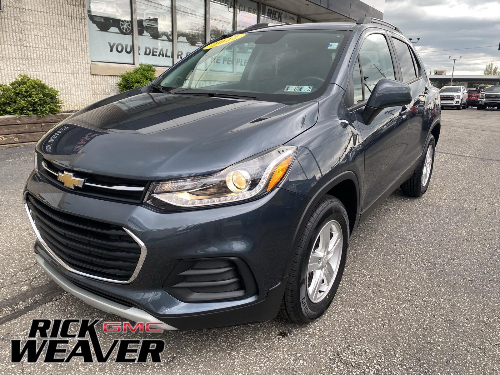 2022 Chevrolet Trax LT at Braxton Motor Co
