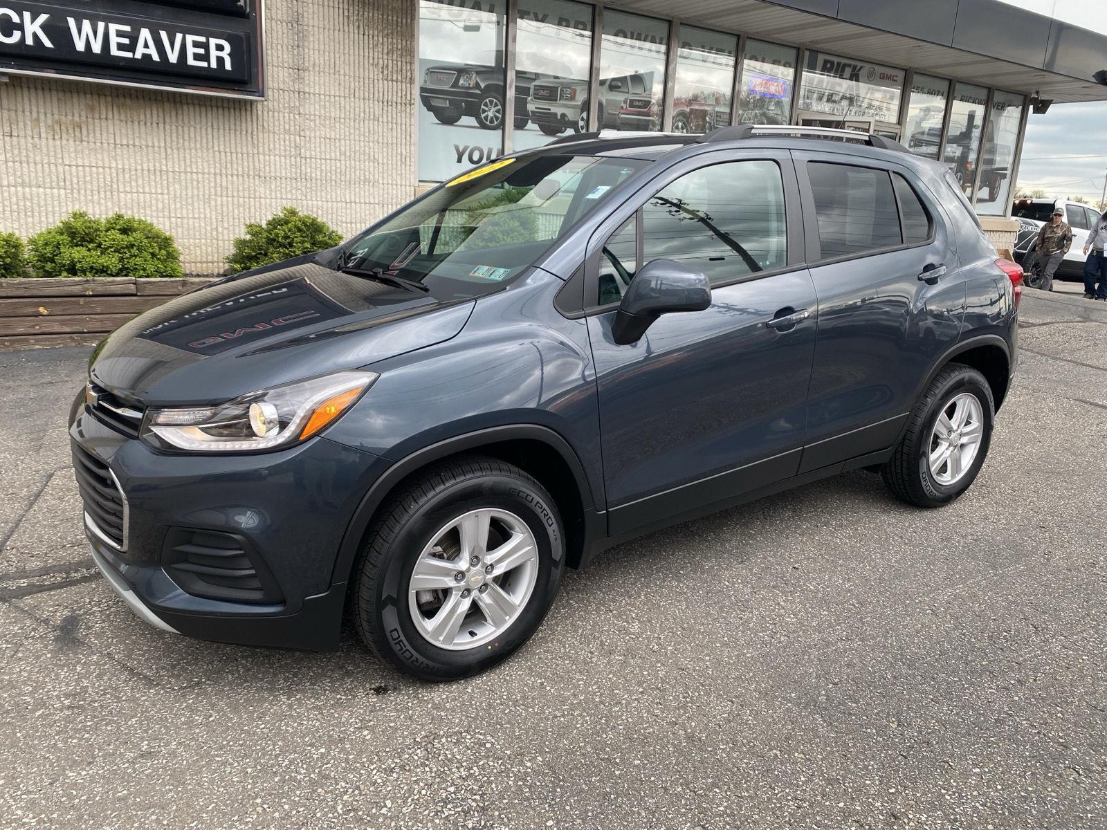 2022 Chevrolet Trax LT at Braxton Motor Co
