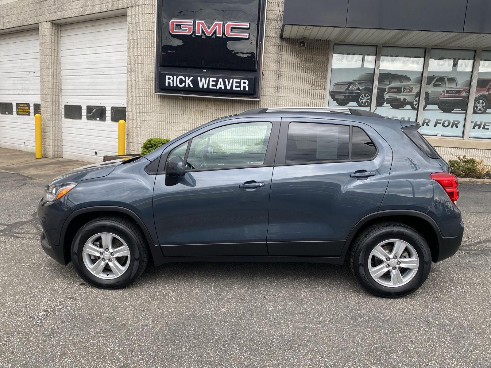 2022 Chevrolet Trax LT at Braxton Motor Co