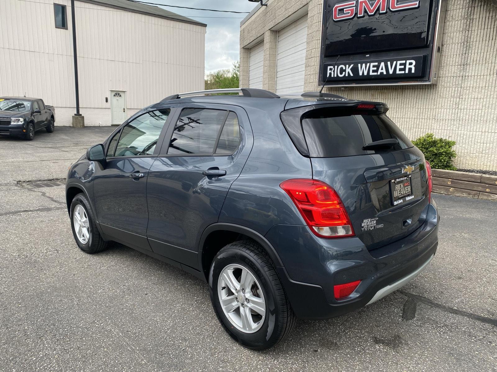 2022 Chevrolet Trax LT at Braxton Motor Co