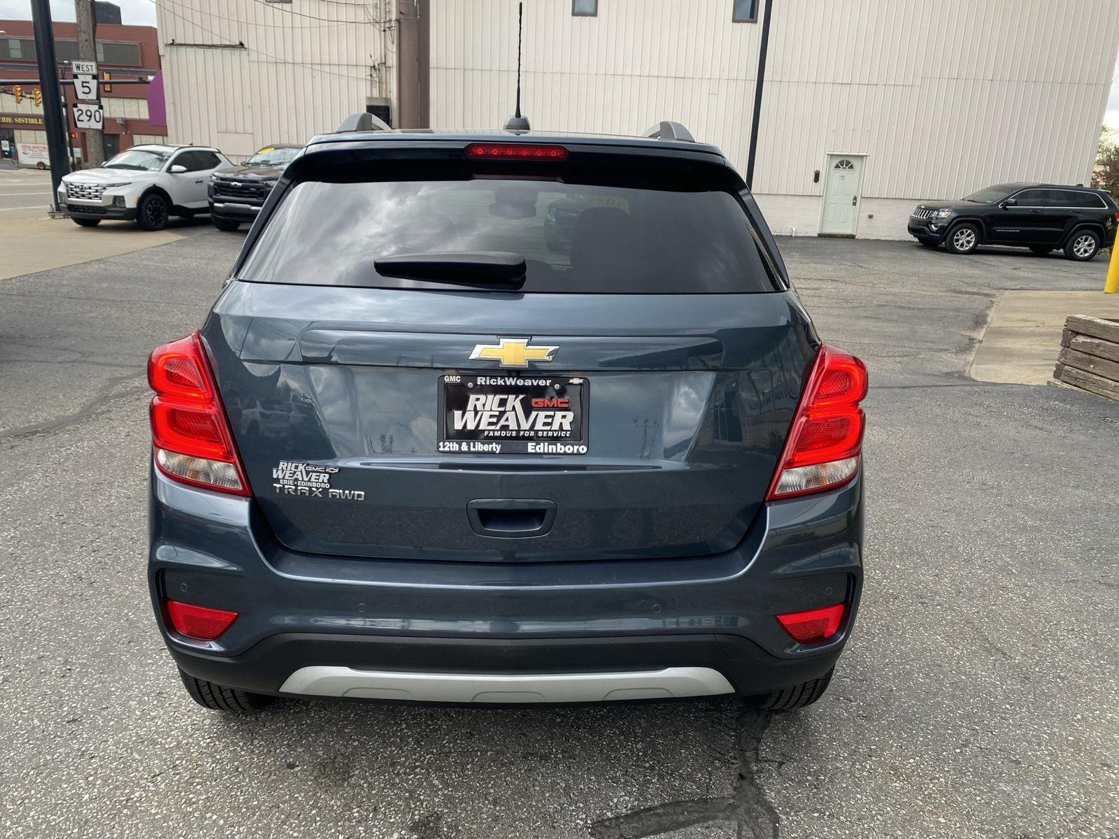 2022 Chevrolet Trax LT at Braxton Motor Co