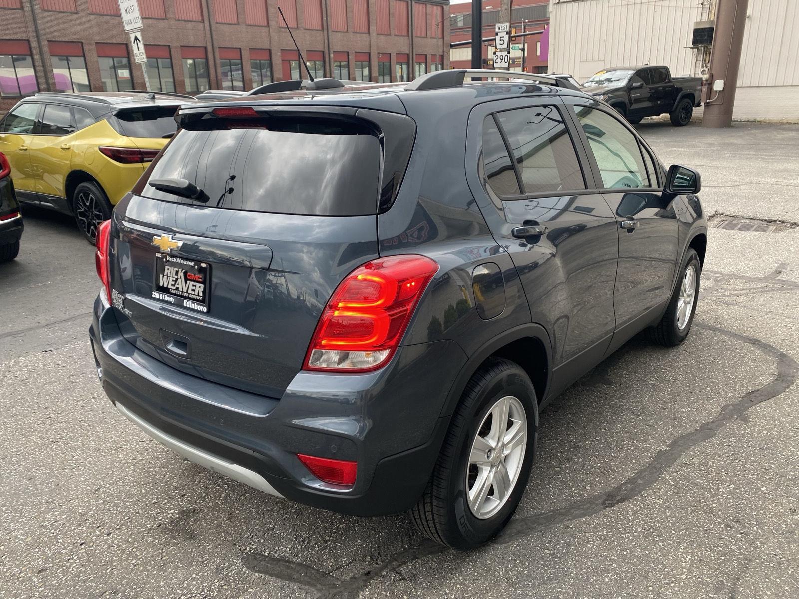 2022 Chevrolet Trax LT at Braxton Motor Co
