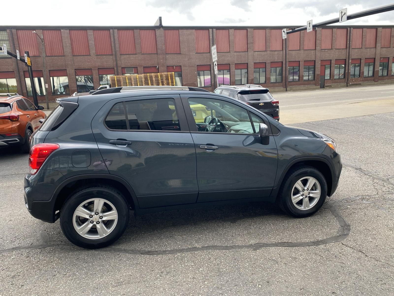 2022 Chevrolet Trax LT at Braxton Motor Co