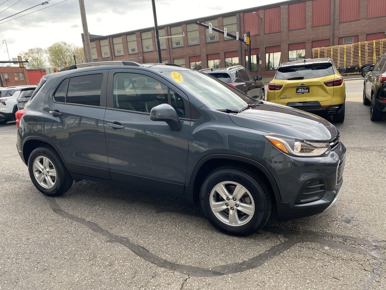 2022 Chevrolet Trax LT at Braxton Motor Co