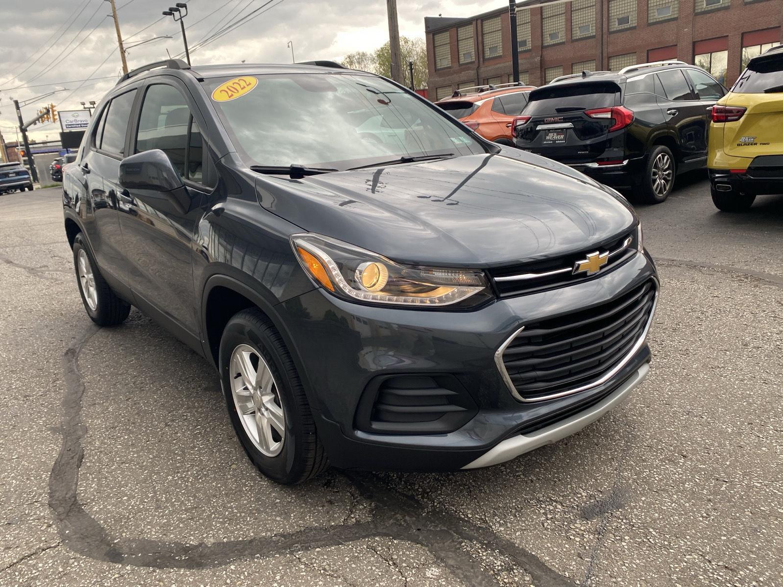 2022 Chevrolet Trax LT at Braxton Motor Co
