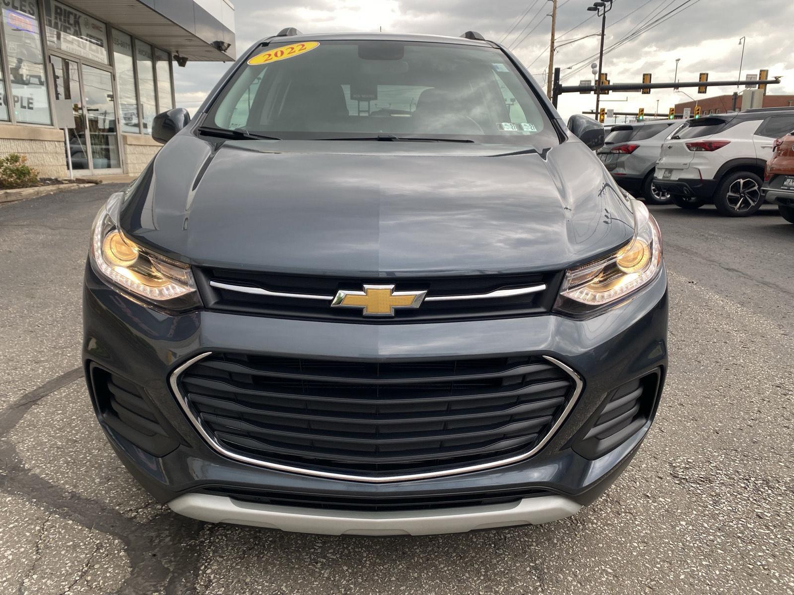 2022 Chevrolet Trax LT at Braxton Motor Co
