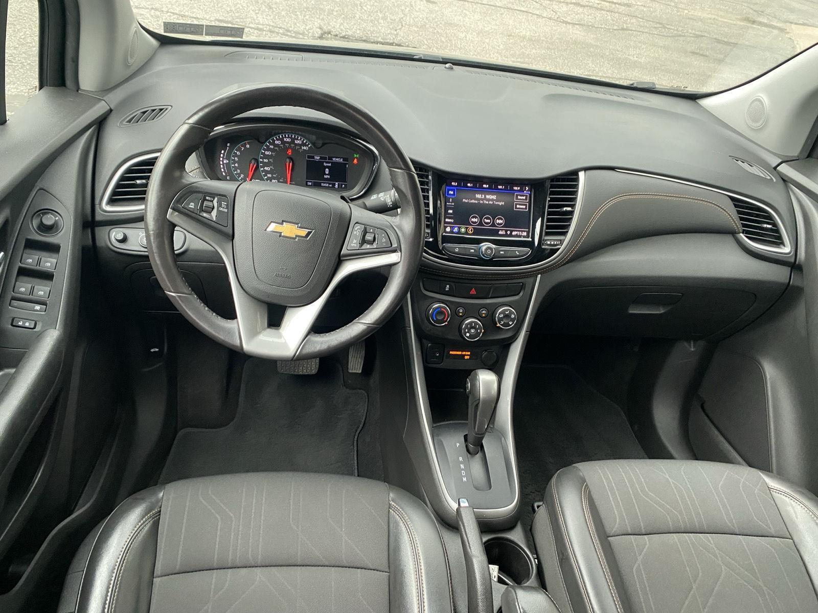 2022 Chevrolet Trax LT at Braxton Motor Co