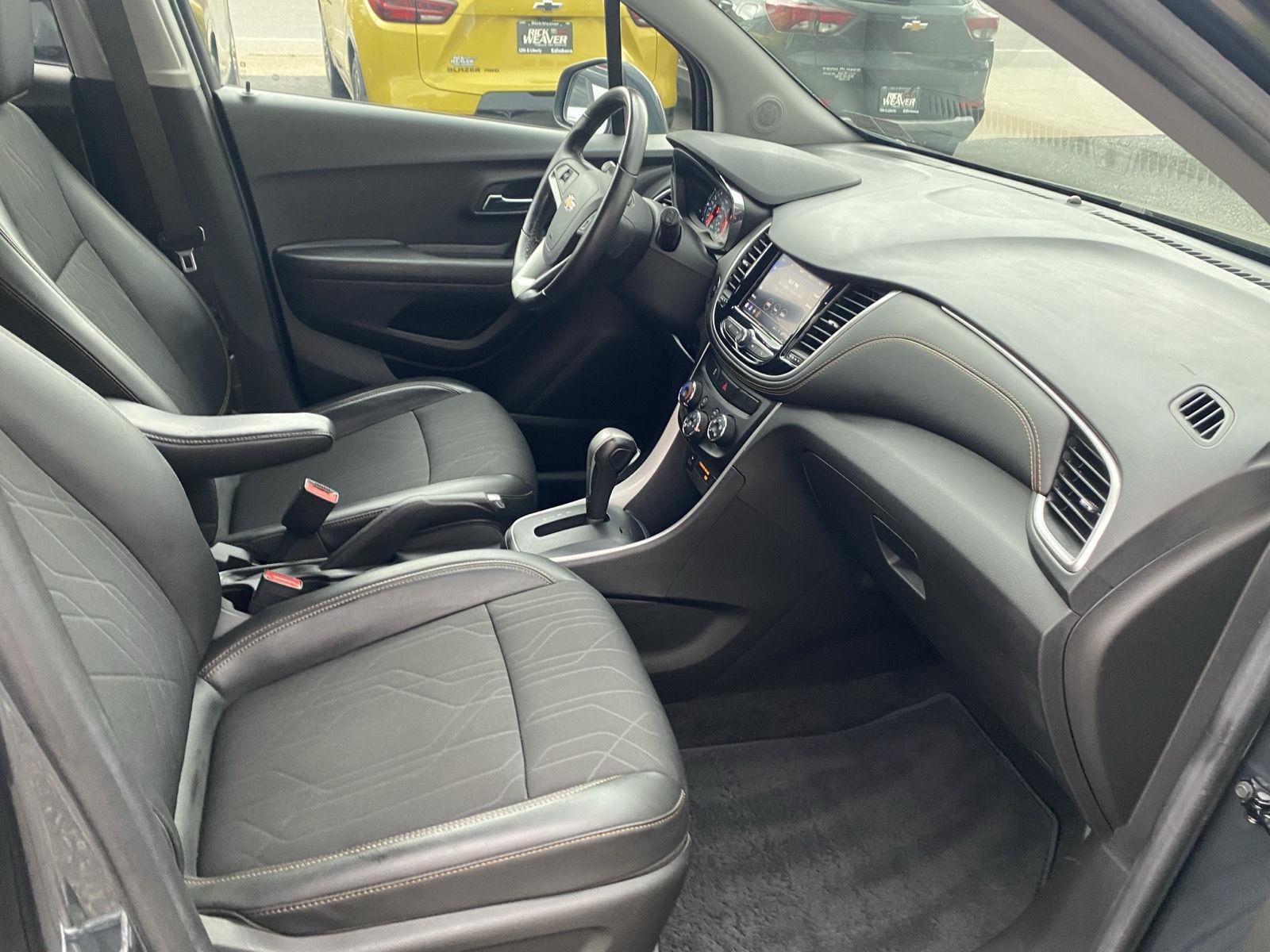 2022 Chevrolet Trax LT at Braxton Motor Co