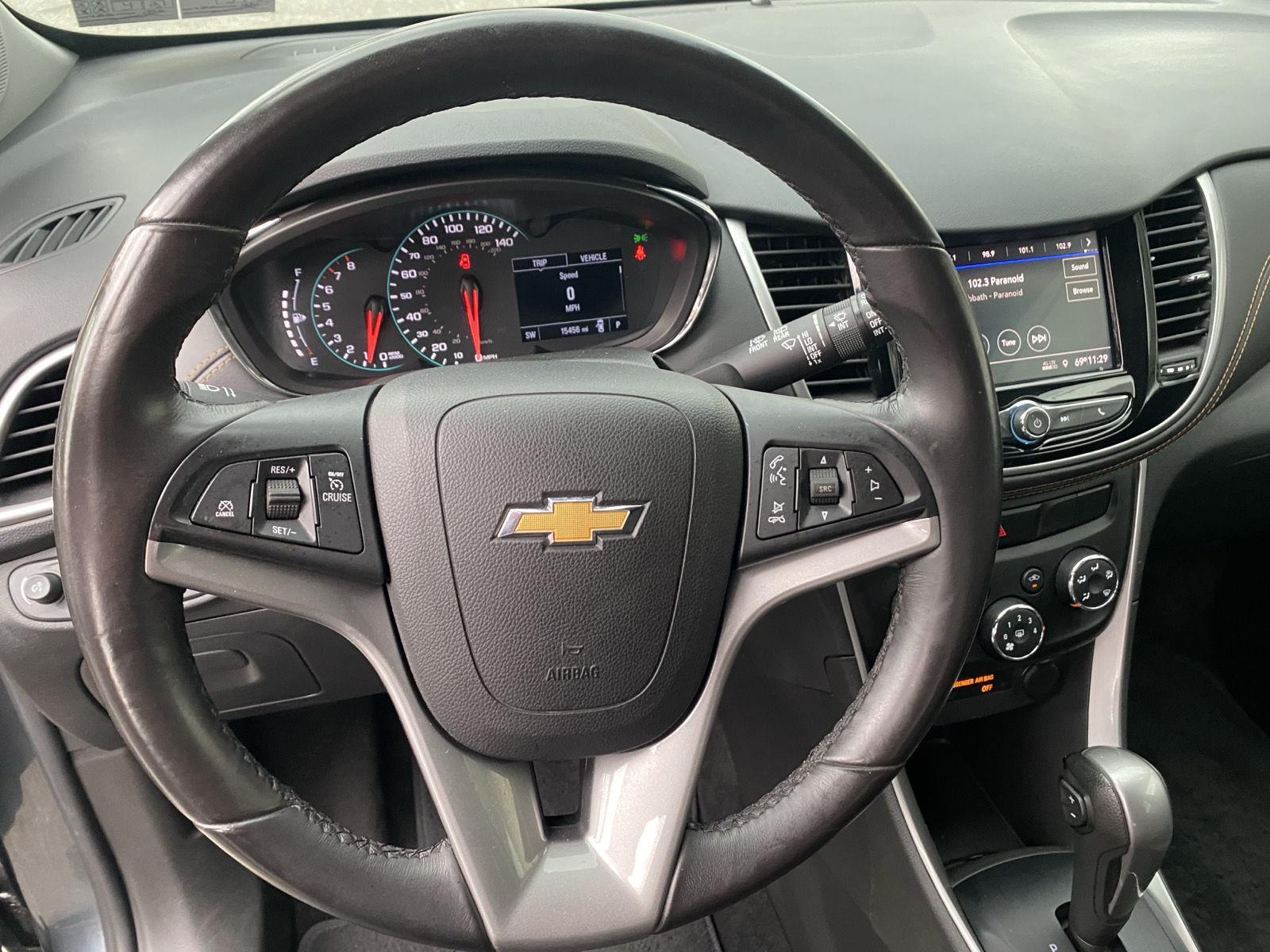 2022 Chevrolet Trax LT at Braxton Motor Co
