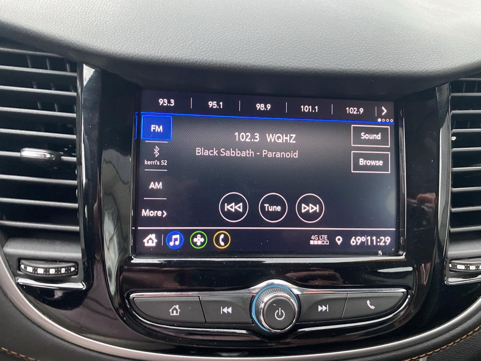 2022 Chevrolet Trax LT at Braxton Motor Co