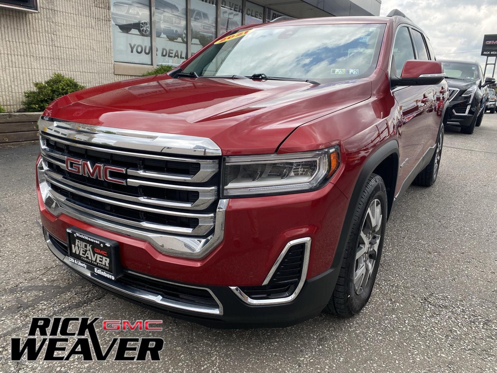 2021 GMC Acadia SLE - 0