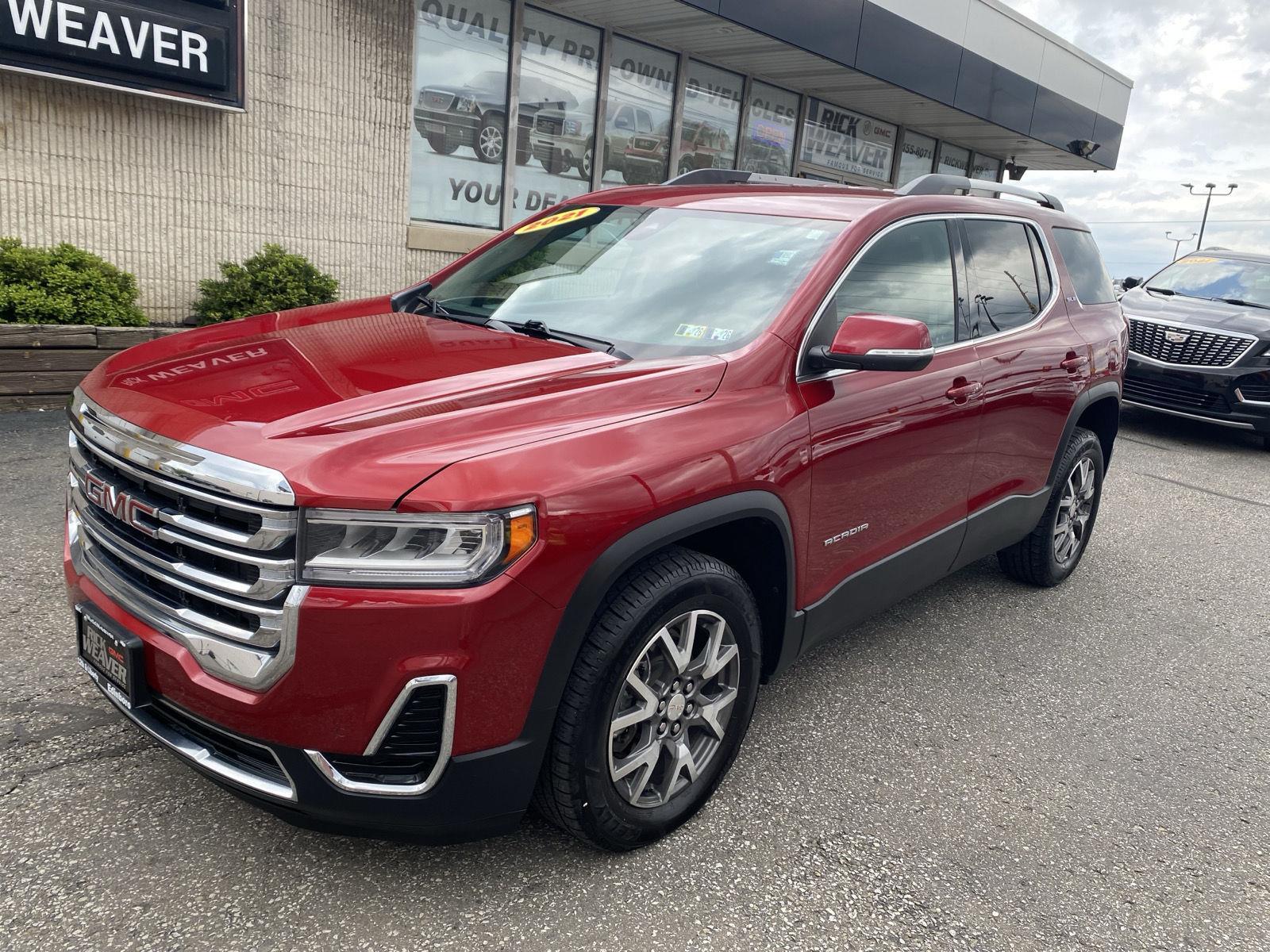 2021 GMC Acadia SLE - 1