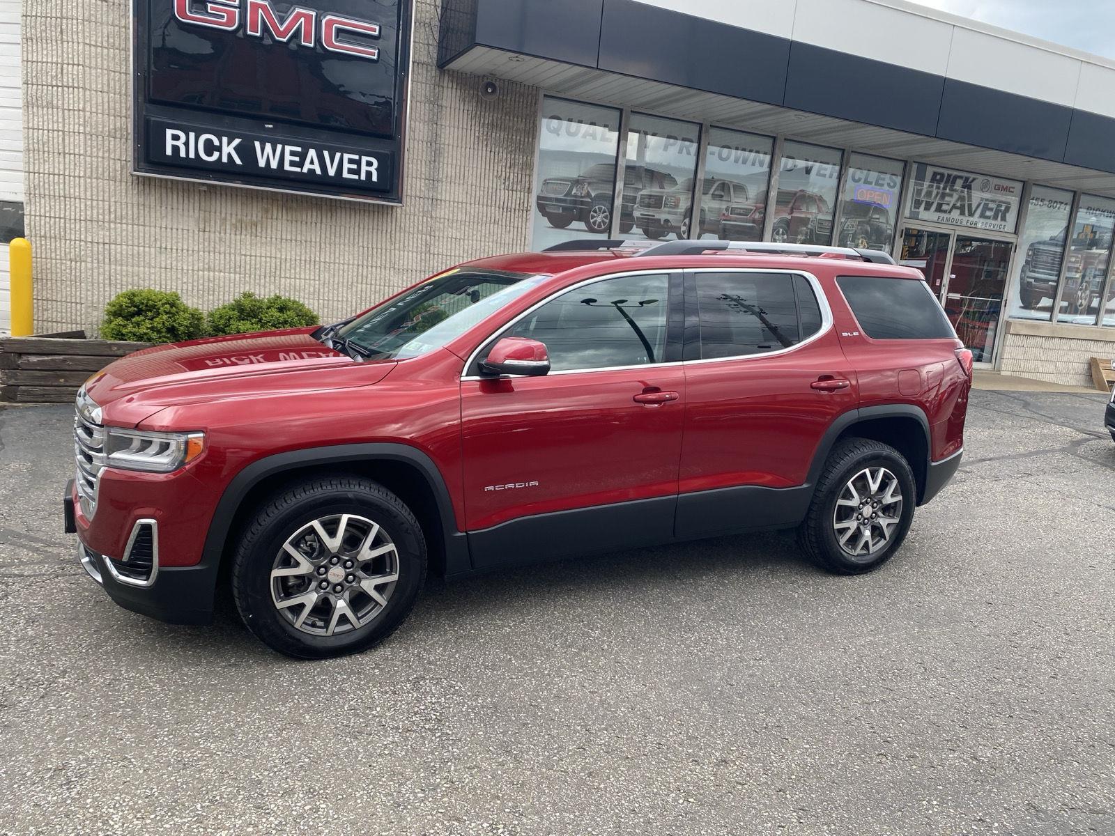 2021 GMC Acadia SLE - 2