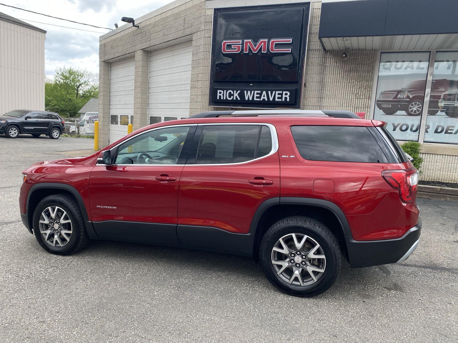 2021 GMC Acadia SLE - 3
