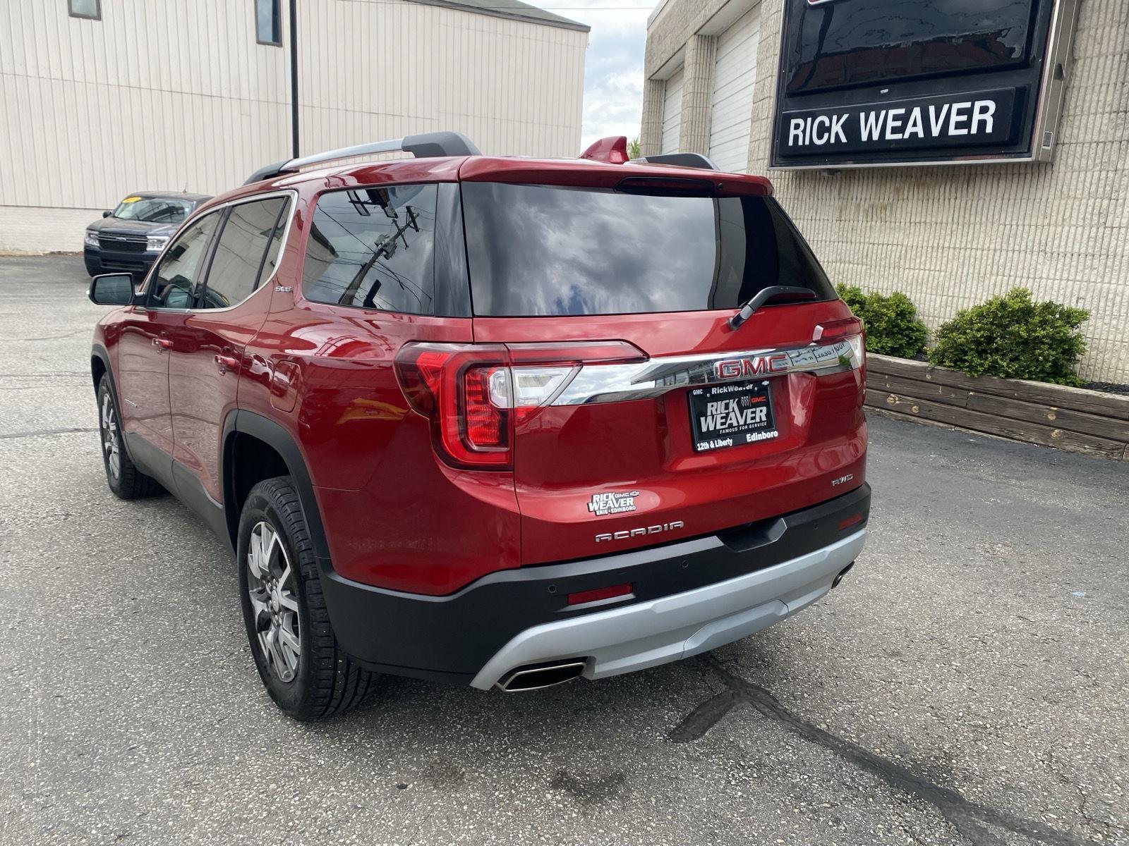 2021 GMC Acadia SLE - 4