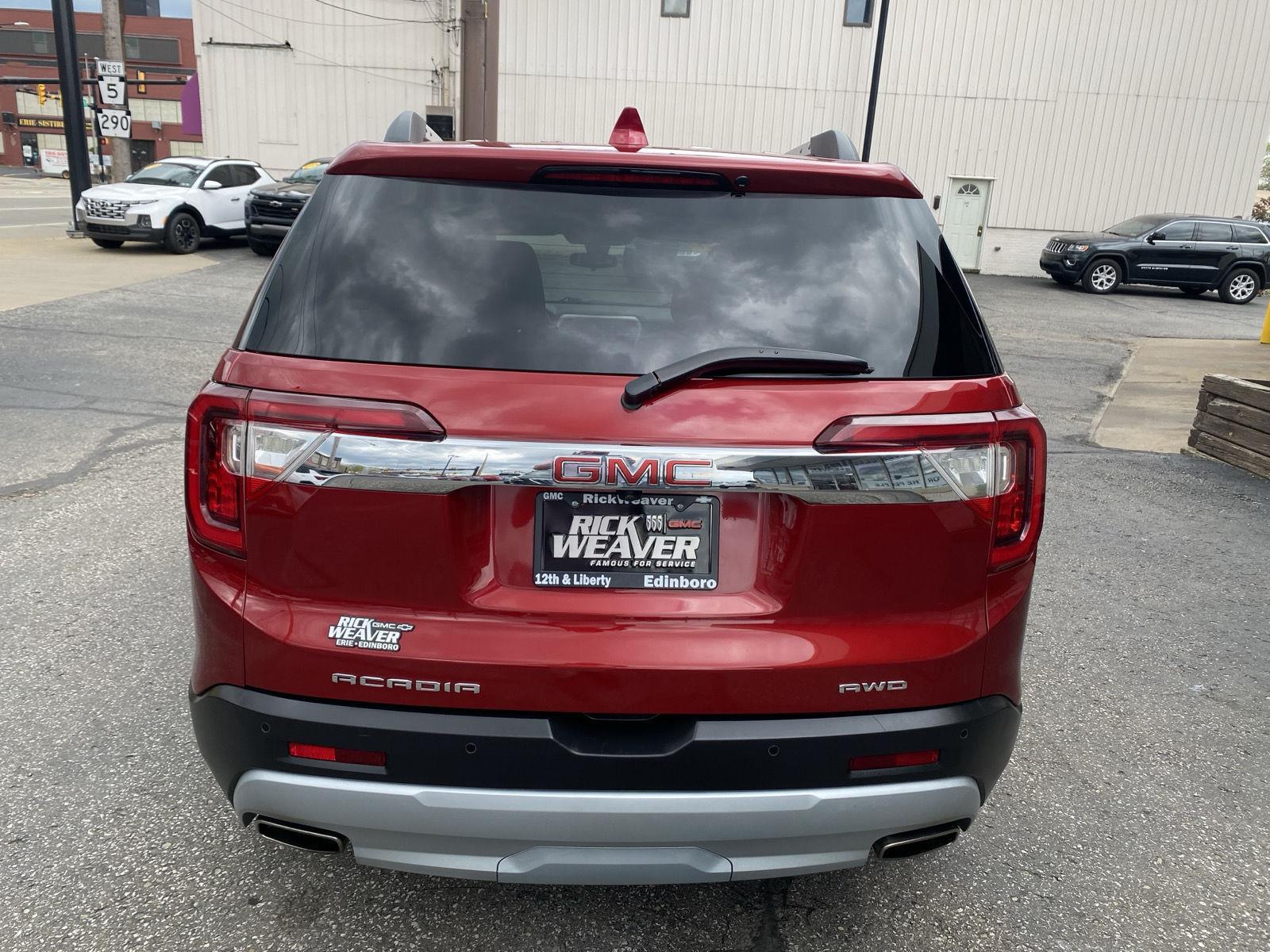 2021 GMC Acadia SLE - 5