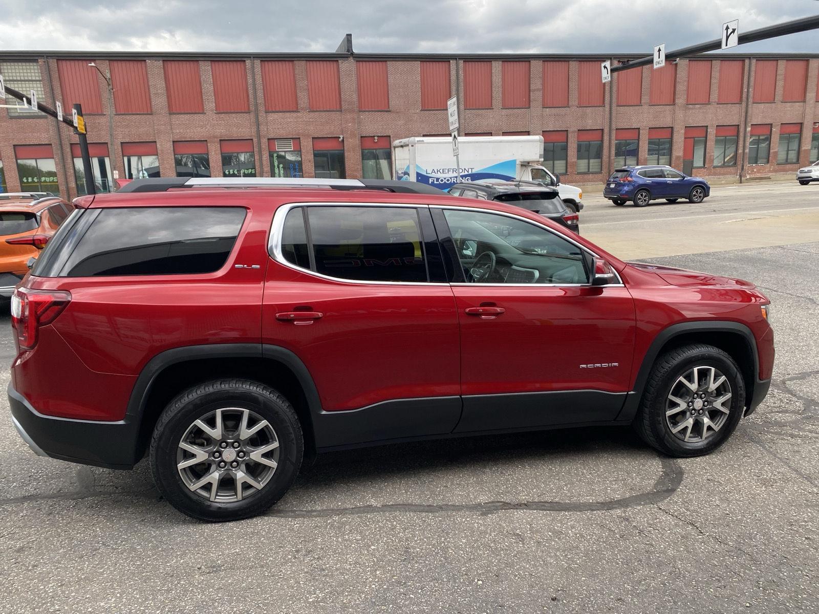 2021 GMC Acadia SLE - 8