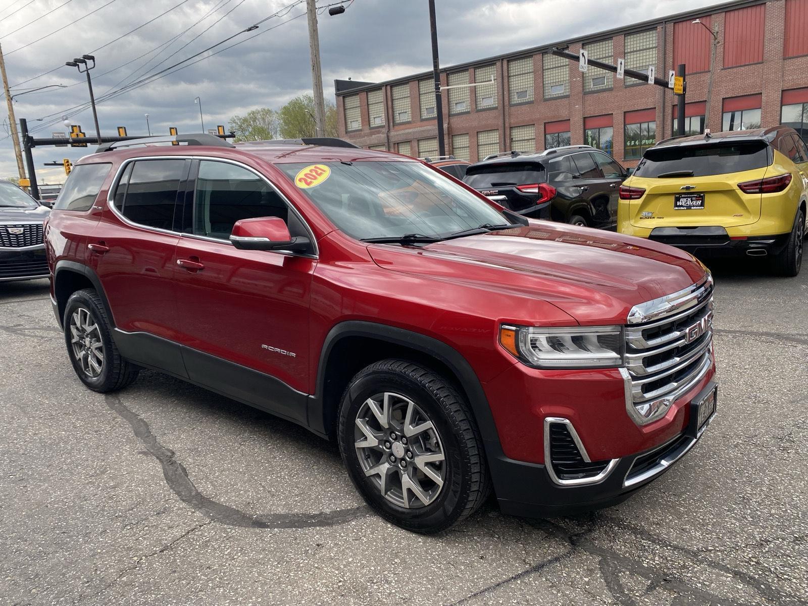 2021 GMC Acadia SLE - 9