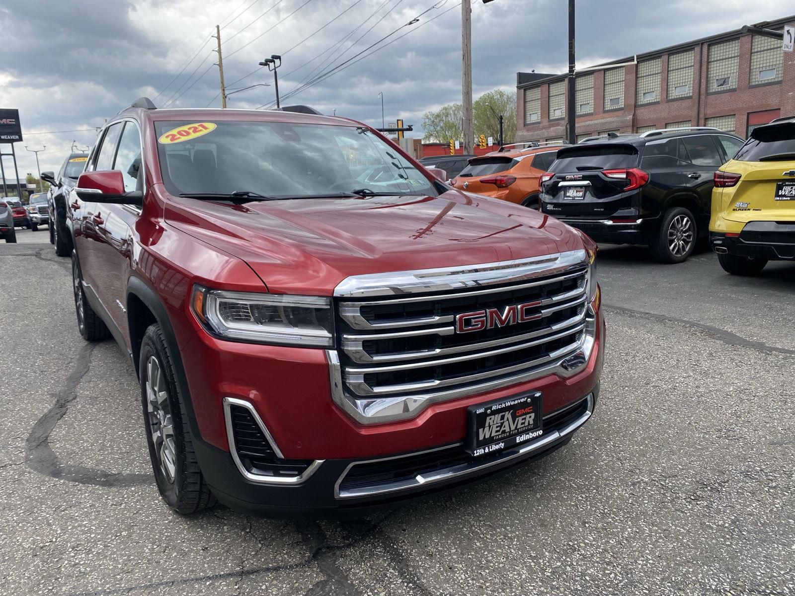2021 GMC Acadia SLE - 10