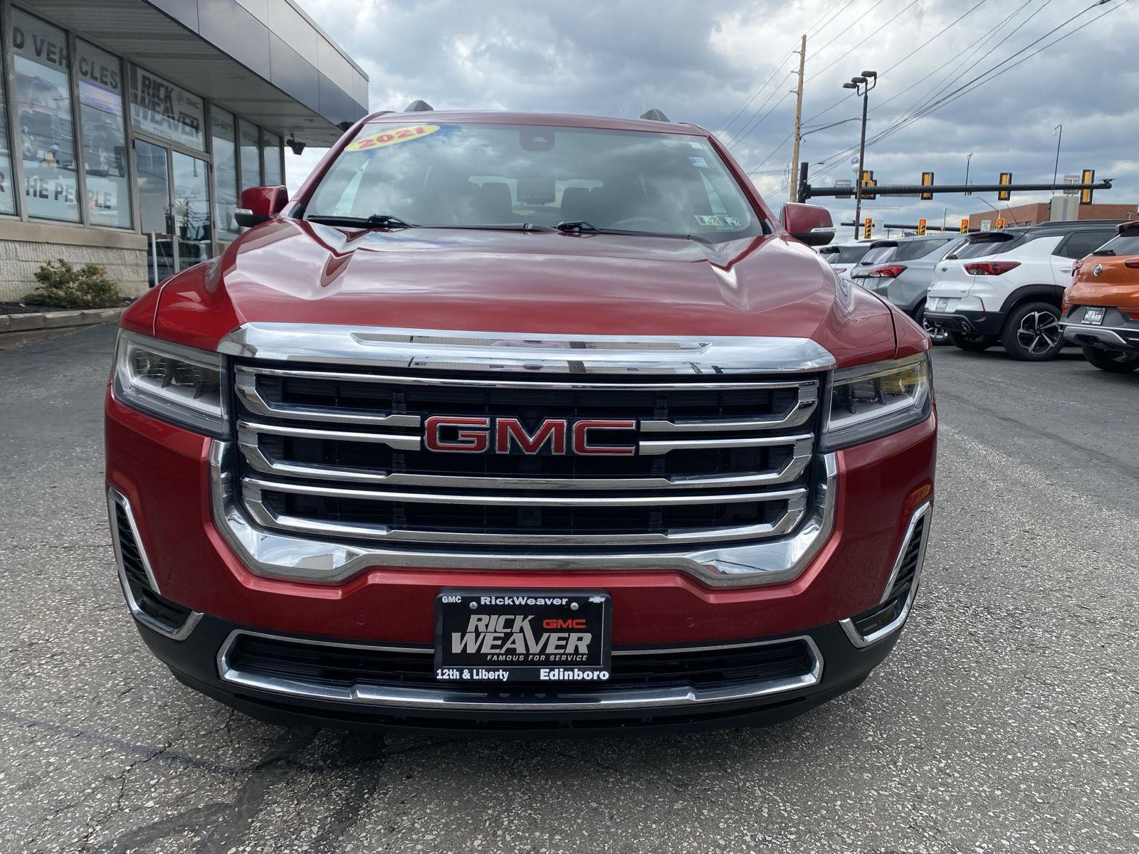 2021 GMC Acadia SLE - 11