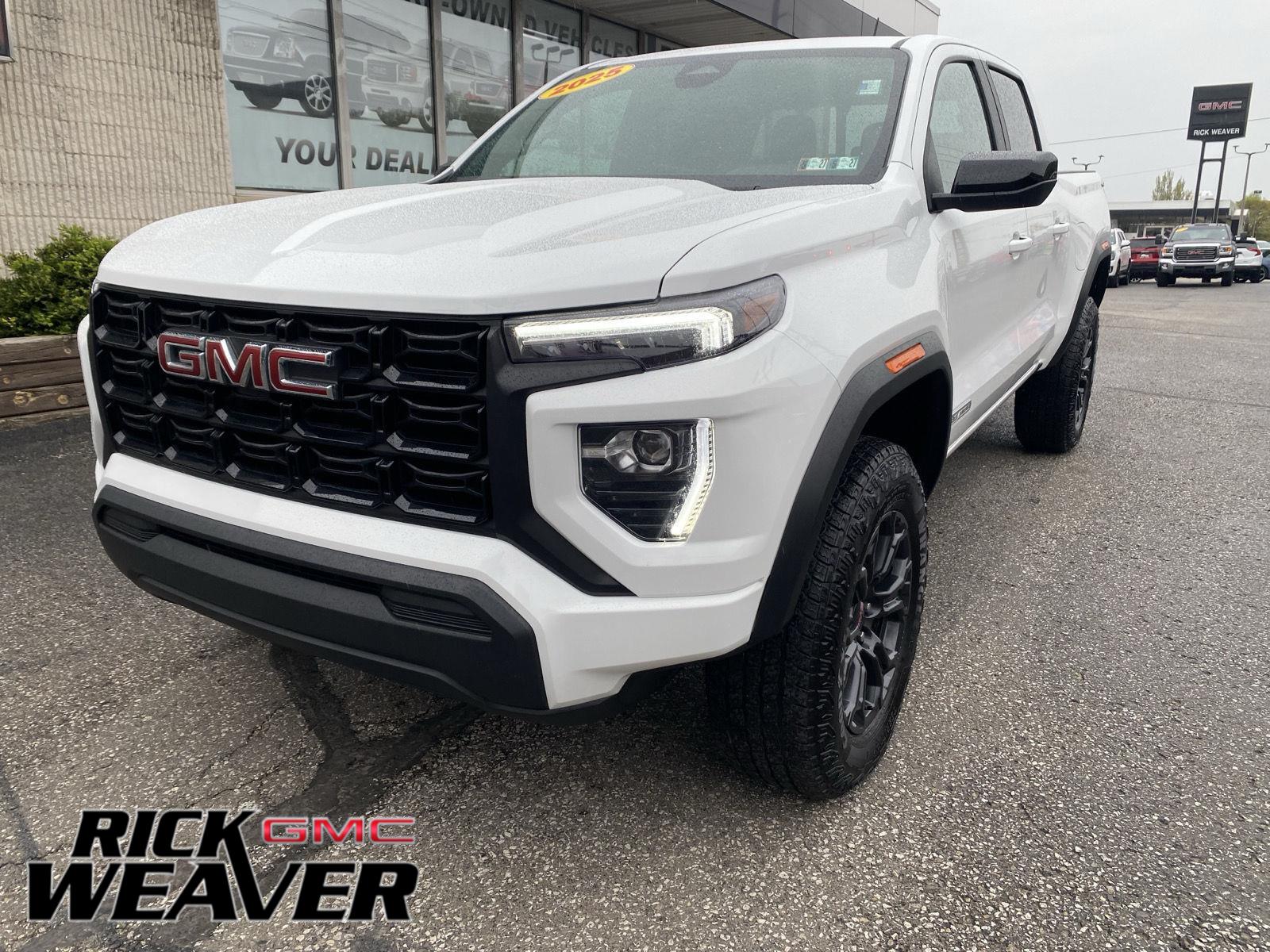 2025 GMC Canyon Elevation at Joe Ball GMC