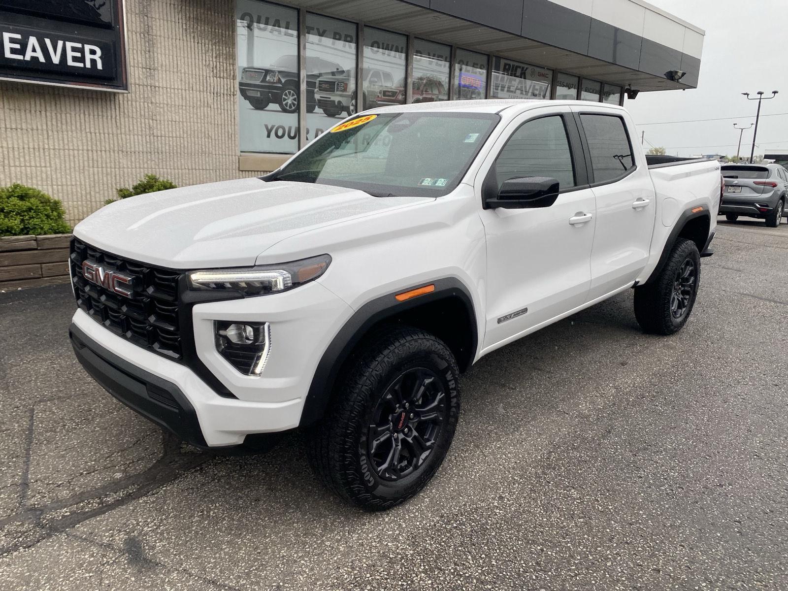 2025 GMC Canyon Elevation at Joe Ball GMC