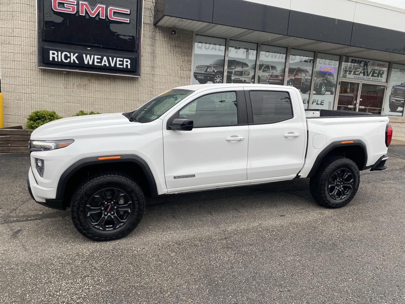 2025 GMC Canyon Elevation at Joe Ball GMC