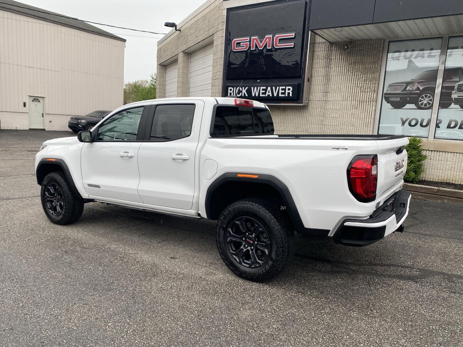 2025 GMC Canyon Elevation at Joe Ball GMC