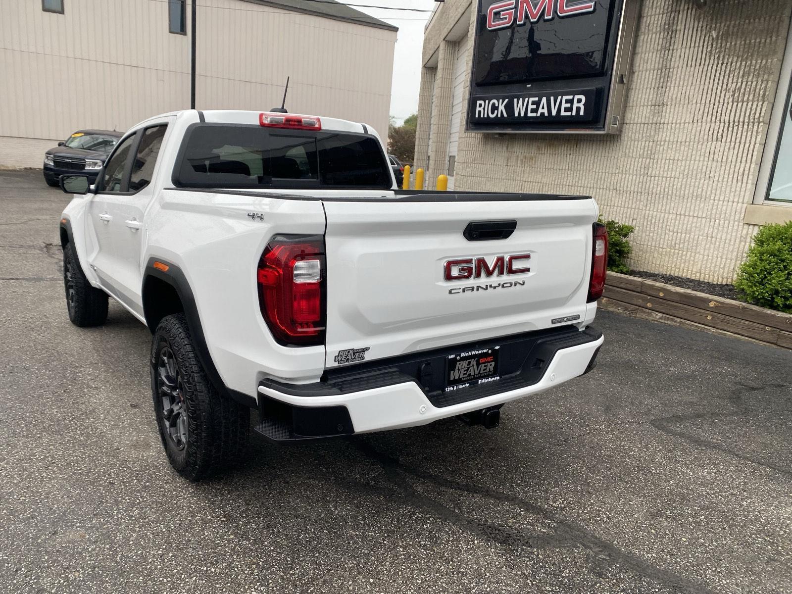 2025 GMC Canyon Elevation at Joe Ball GMC
