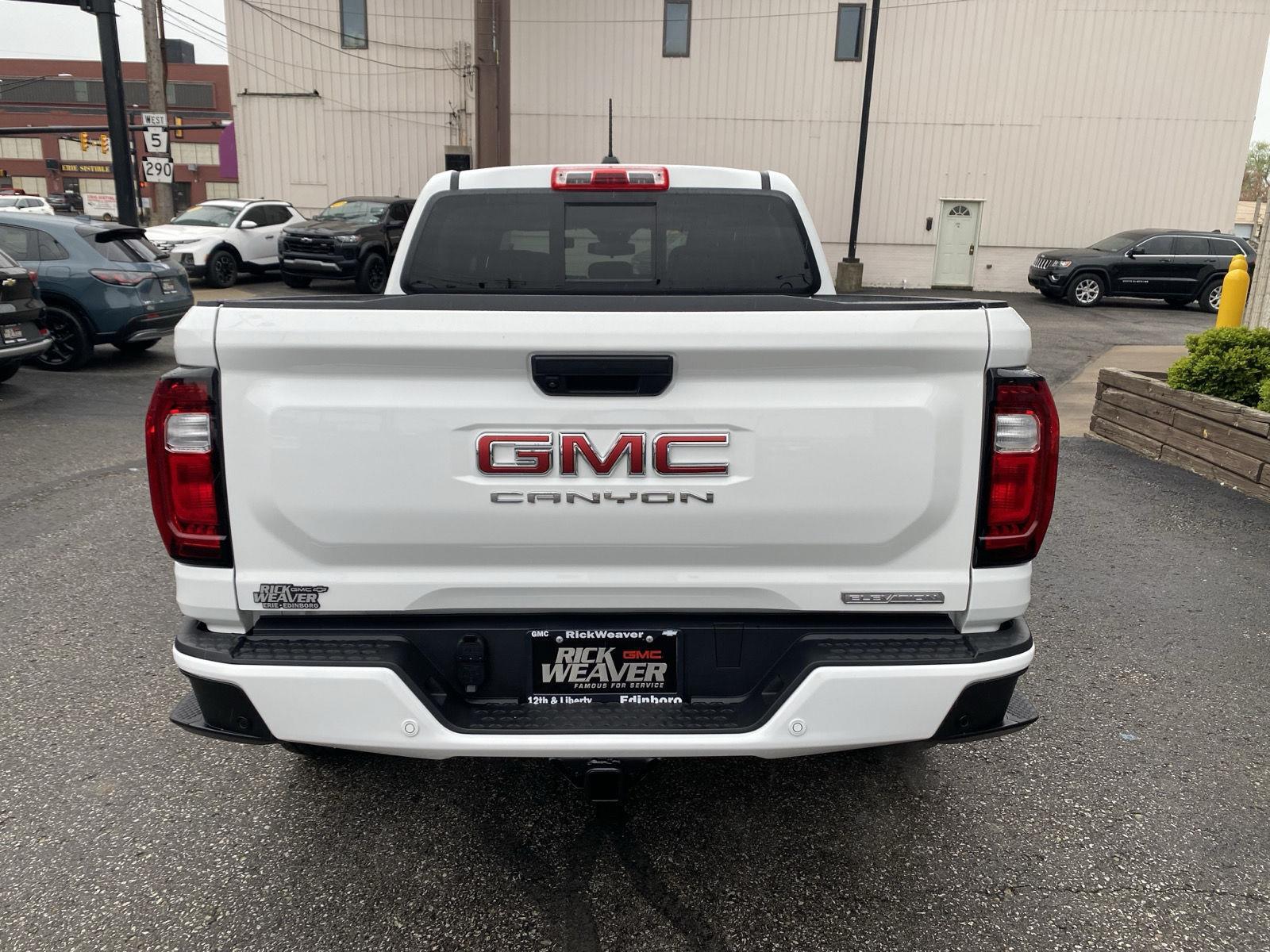 2025 GMC Canyon Elevation at Joe Ball GMC
