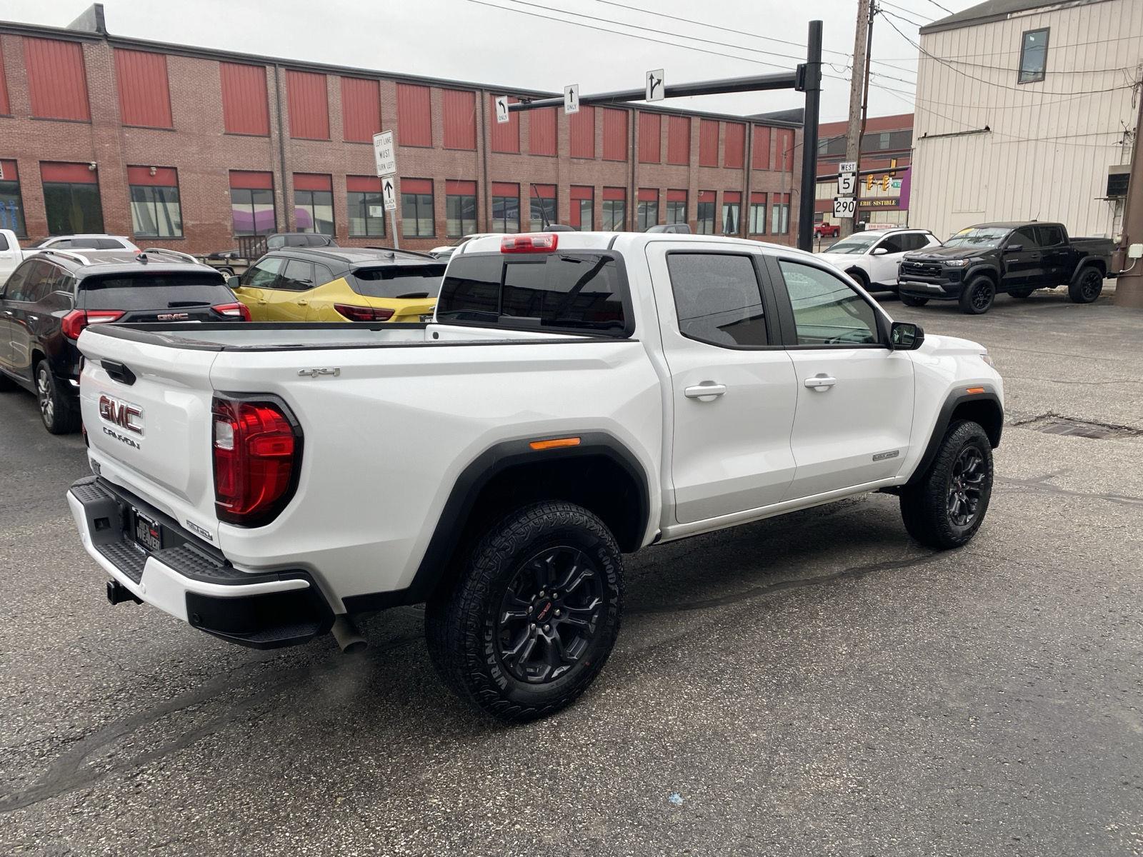 2025 GMC Canyon Elevation at Joe Ball GMC