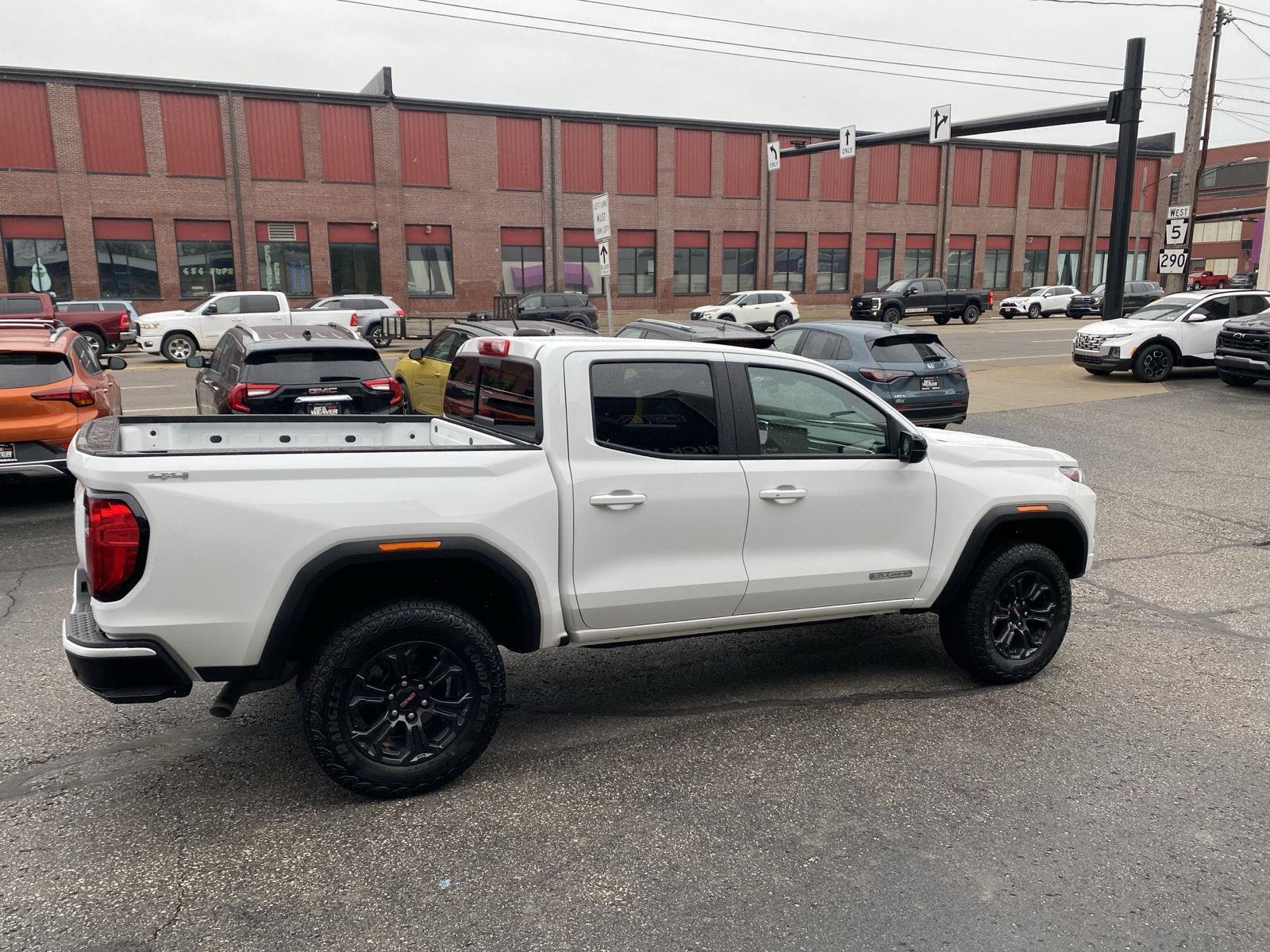 2025 GMC Canyon Elevation at Joe Ball GMC
